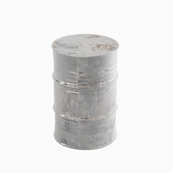 Painted Steel Barrel 03