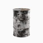 Painted Steel Barrel 04