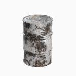 Painted Steel Barrel 04