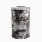 Painted Steel Barrel 04