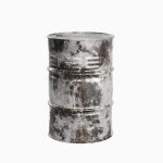 Painted Steel Barrel 04