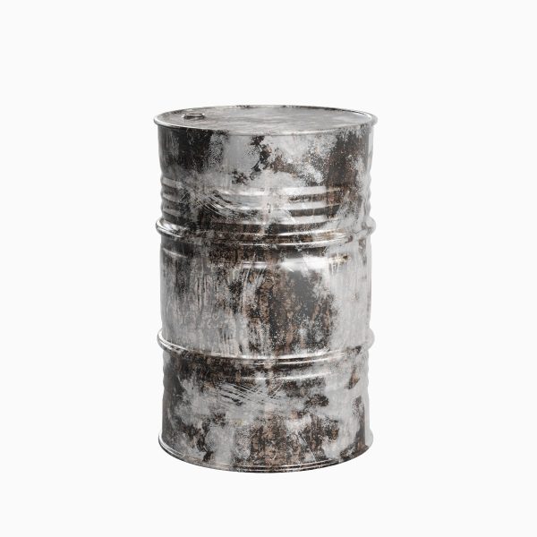 Painted Steel Barrel 04