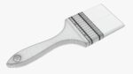 Painting brush regular 03