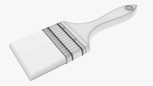 Painting brush regular 03