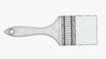 Painting brush regular 03