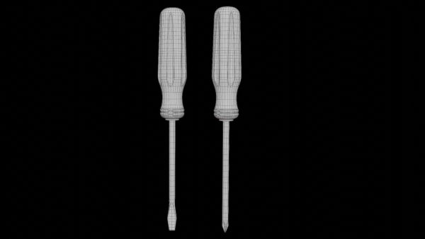 Pair of screwdrivers