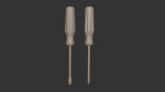 Pair of screwdrivers