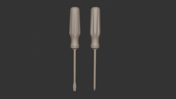 Pair of screwdrivers