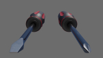 Pair of screwdrivers