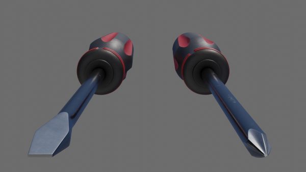 Pair of screwdrivers