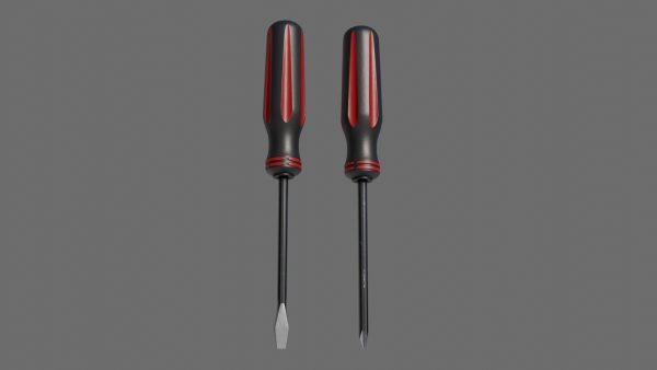 Pair of screwdrivers