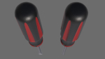 Pair of screwdrivers