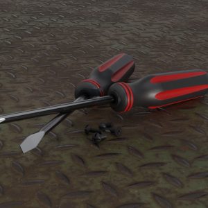 Pair of screwdrivers
