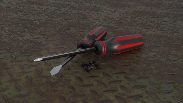 Pair of screwdrivers