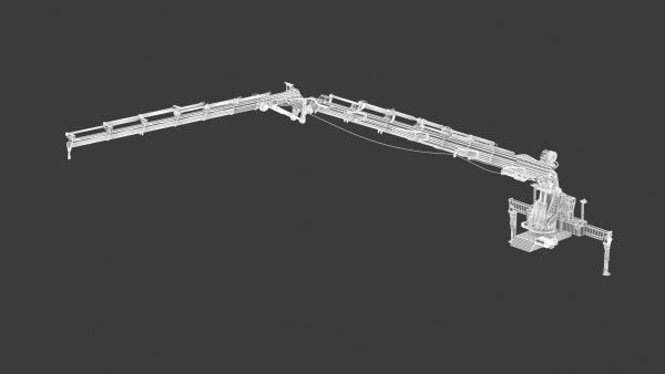 Palfinger Pk 135002 Tec7 Crane