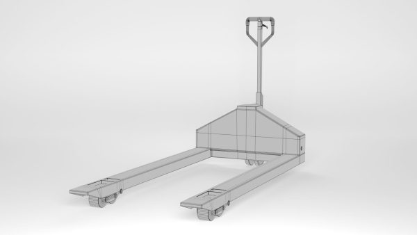 Pallet Loader Industrial Hand Brake Pallet Jack