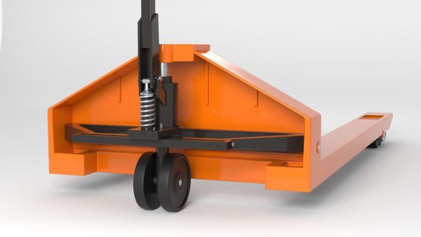Pallet Loader Industrial Hand Brake Pallet Jack