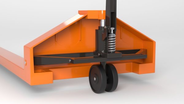 Pallet Loader Industrial Hand Brake Pallet Jack