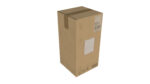 Pallet with Boxes Low poly
