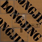 Pallet with Boxes Low poly