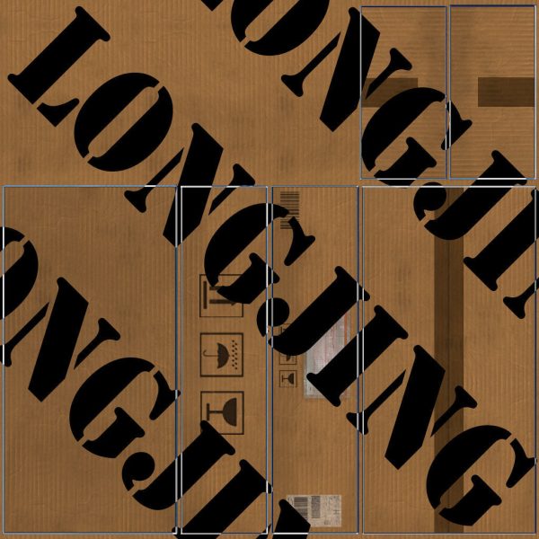 Pallet with Boxes Low poly