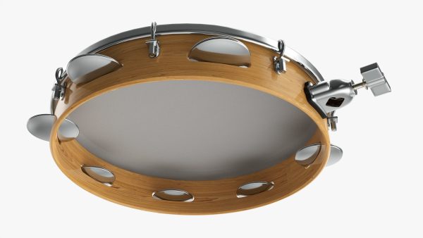 Pandeiro samba music instrument