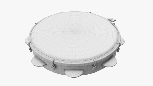 Pandeiro samba music instrument