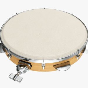 Pandeiro samba music instrument
