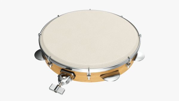 Pandeiro samba music instrument