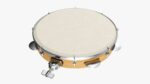 Pandeiro samba music instrument