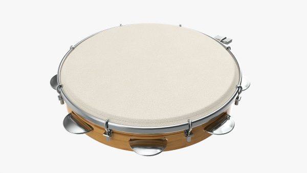 Pandeiro samba music instrument