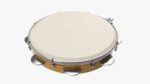 Pandeiro samba music instrument