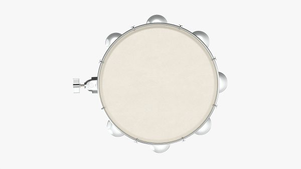 Pandeiro samba music instrument