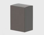 Paper box 3d model
