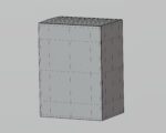 Paper box 3d model