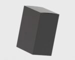 Paper box 3d model
