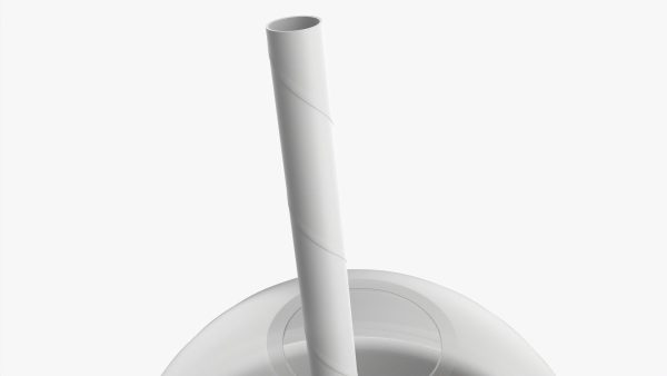 Paper cold cup 22 oz with translucent solo dome lid 01