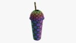 Paper cold cup 22 oz with translucent solo dome lid 01