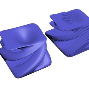parametric-design-shape-3d-model-obj-stl