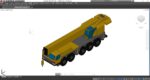 Mobile Crane - Revit Family
