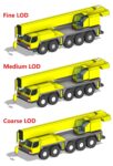 Mobile Crane - Revit Family