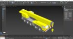 Mobile Crane - Revit Family