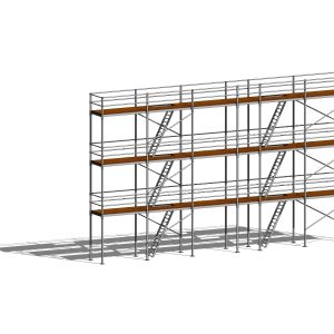 parametric-scaffold-revit-family-3d-model-max-obj-3ds-fbx-dwg-rfa