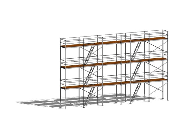 Scaffold - Revit Family