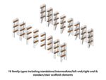 Scaffold - Revit Family