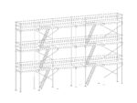 Scaffold - Revit Family