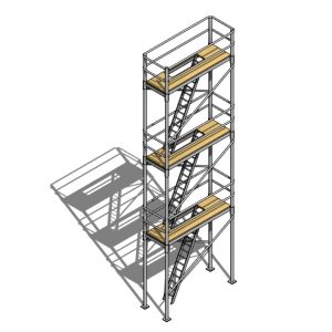Scaffold - Revit Family