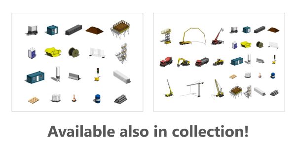 Scaffold - Revit Family