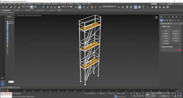 Scaffold - Revit Family