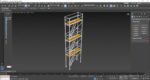 Scaffold - Revit Family